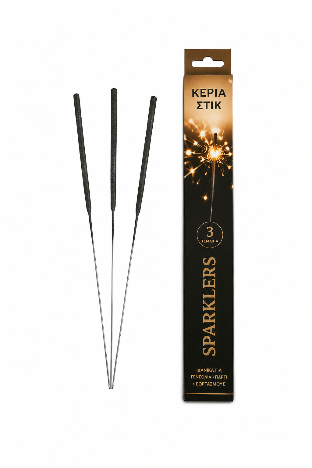 Κεριά Στικ / Πυροτέχνημα Stick