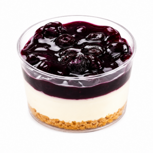 Cheesecake Μαυροκέρασο Ατομικό