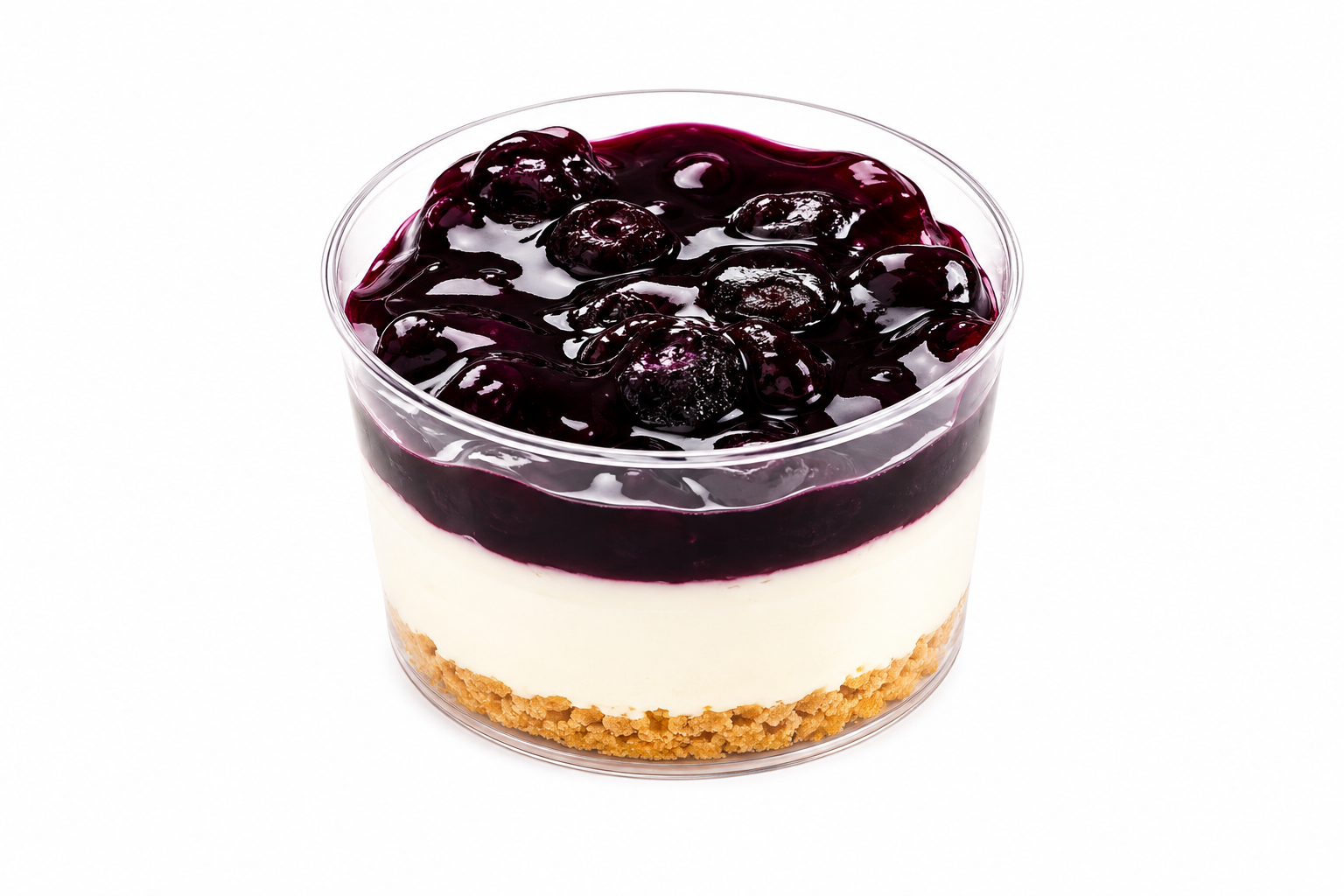 Cheesecake Μαυροκέρασο Ατομικό