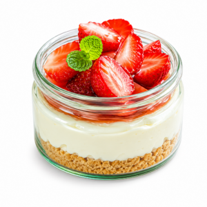 Cheesecake Φράουλα Ατομικό