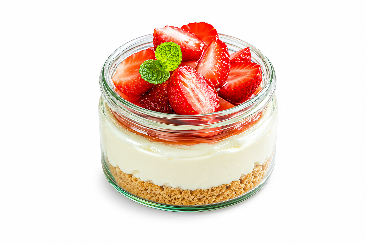 Cheesecake Φράουλα Ατομικό