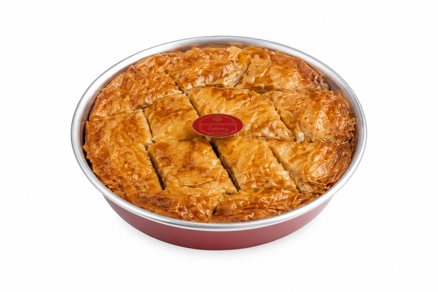 Μπακλαβάς Παραδοσιακός 1.2kg